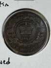 1864 Nova Scotia One Cent — photo from another recent sale