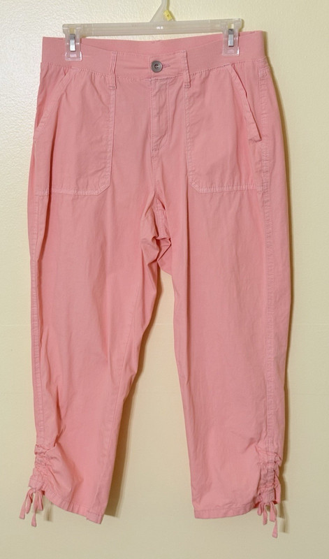 STYLE & CO. Women’s Stretch Capri’s PEACH Size 6