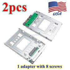 HDD Drive Hard Disk Caddy Adapter for HP 2.5" to 3.5" 654540-001 SAS SATA SSD