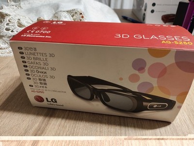3D Brille LG AG-S250