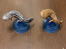 Kyoto Aquarium Limited Giant Salamander Figure Set (Native & Hybrid) Kaiyodo