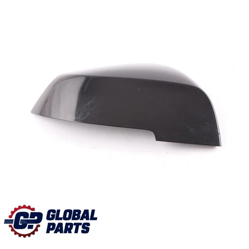 Wing Mirror Cover BMW F20 F30 Cover Cap Casing Right O/S Schwarz 2 Black 668