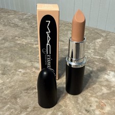MAC MACximal Sleek Satin Lipstick 0.12 oz 833 CREME D' NUDE New in Box