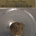 U.S. Mint 2025 American Eagle 1/10 oz Gold Coin PCGS Certified