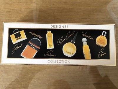 Seltenes Vintage Designer Sammlung Mini Parfum Set unbenutzt. KL,Fendi,Chloe 