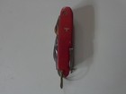 Red Swiss Army T Tinker Folding Knife 11 Tool — photo 5