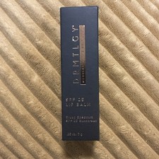 DRMTLGY SPF 25 Lip Balm Hydrating Nourishing Lip Protection .25 Oz SEALED