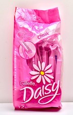 NOWE 12x KLASYCZNE MASZYNKI DO GOLENIA GILLETTE STOKROTKA /otwarta torba/