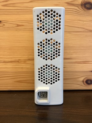 Xbox 360 Intercooler Cooling Fan Model RT 1200 White Great Condition