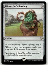 Lifecrafter's Bestiary R Commander: The Lost Caverns of Ixalan 307 NM