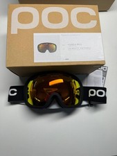 OP-1655 POC Fovea Mid Ski- und Snowboardbrille Uranium Black/ Orange B-WARE