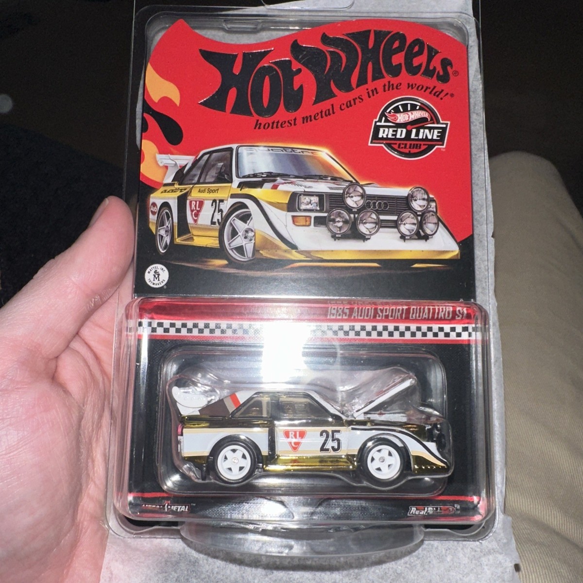 2024 Hot Wheels RLC 1985 Audi Sport Quattro S1 HWF08 for sale