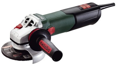 Metabo - WEV15-125 - 5'' Variable Speed Angle Grinder-2, 800-11, 000 Rpm-13.5 Amp