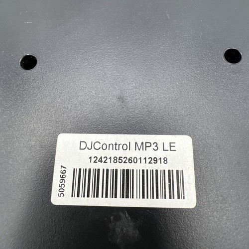 Hercules DJ Control MP3 LE DJ USB Powered Controller Tested w/cable - Untested - Picture 15 of 15