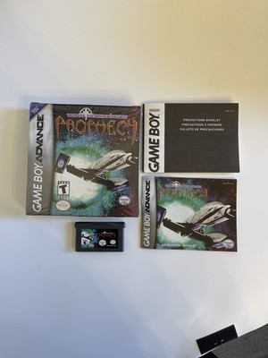 Wing Commander Prophecy GBA COMPLETE IN BOX CIB