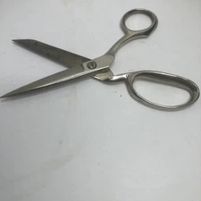 Inland No. 127 Dressmakers' Shears Scissors, 7” VINTAGE Made In USA