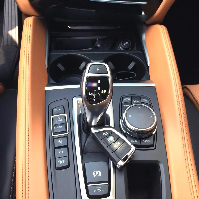 Adhesivo de ajuste selector de perilla de cambio deportivo estilo M para BMW Serie 1 F20 12-19 Foto 2 de 4