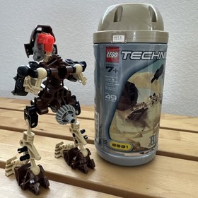 Bionicle Toa Mata Set of 6: 8531 - 8536 w/Canisters No Manual. Complete