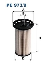 FILTRON Kraftstofffilter PE 973/9 für AUDI CUPRA FORD SEAT SKODA VW