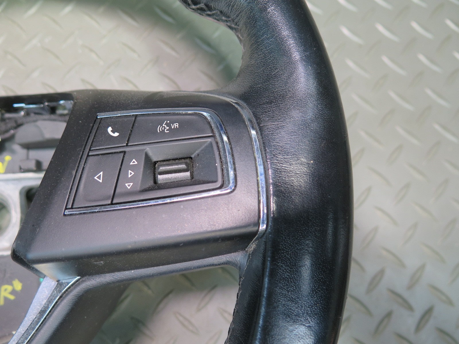 2014-2017 MASERATI GHIBLI M157 SQ4 STEERING W/ CONTROLS LEATHER BLACK