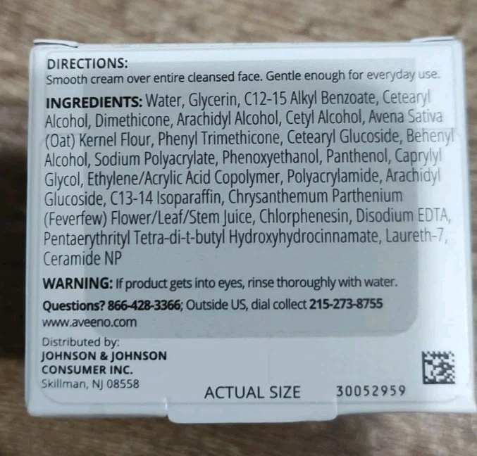 Aveeno Calm + Restore Redness Relief Moisturizing Cream 1.7 Oz - Image 4 of 4