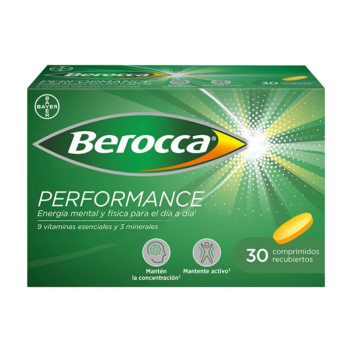 Berocca Performance 30 Tablets - Immagine 3