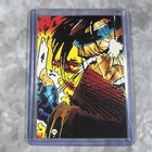 X-Men Comic Images Marvel Vintage 1991 Card With Top Loader #17 Gambit