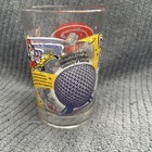 McDonalds Walt Disney World 100 Years Of Magic Glass Epcot Buzz Lightyear Belle  — photo 2