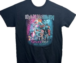 貴重非売品 アイアン・メイデン フューチャーパスト2024 ツアークルーTシャツ 2024 OFFICIAL IRON MAIDEN SHIRT 3XL FUTURE PAST TOUR JAPAN TOKYO