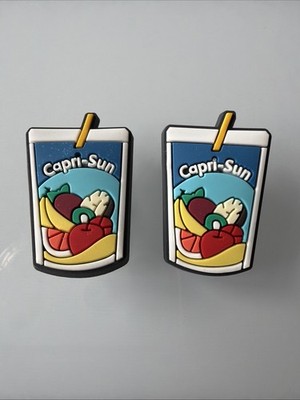 2 x Capri-Sonnenschuh Charms - kompatibel mit Crocs