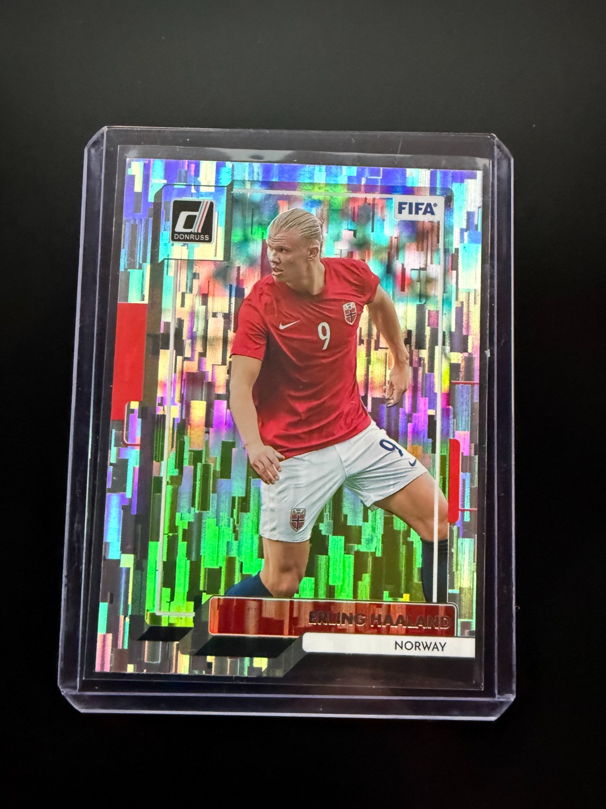 Erling Haaland 2022-23 Donruss #84 Silver Parallel