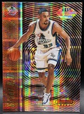 1997-98 Bowman's Best Techniques Atomic Refractor Grant Hill NM #T3 Pistons HOF