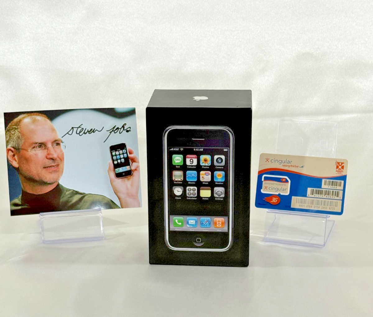 Apple iPhone 1st Generation 2G 4GB AT&T A1203 (GSM) iOS 1.0 | eBay