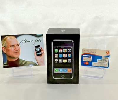 Apple iPhone 1st Generation 2G 4GB AT&T A1203 (GSM) iOS 1.0 | eBay
