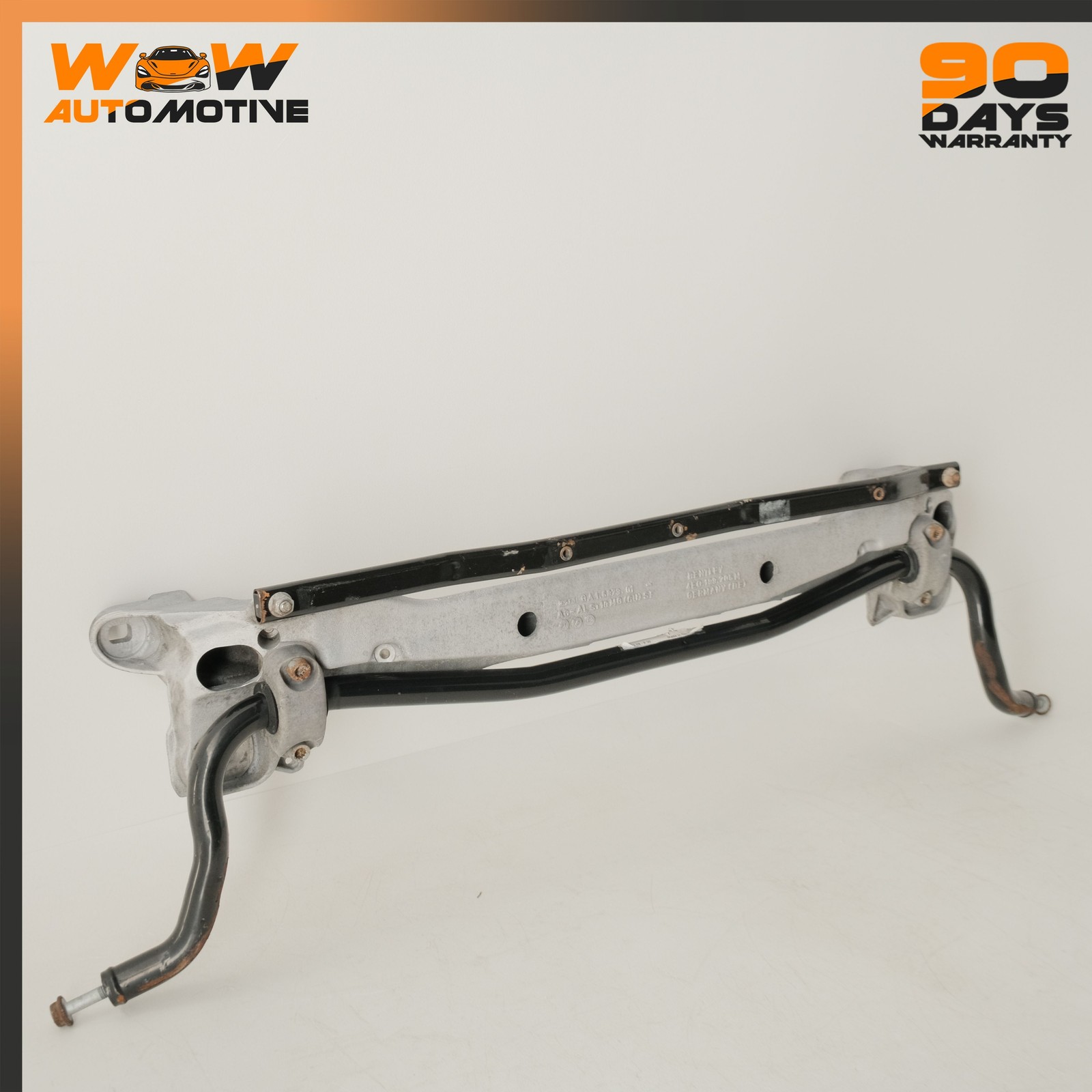 04-19 BENTLEY CONTINENTAL SUPERSPORTS FRONT CROSSMEMBER MOUNT BRACKET OEM