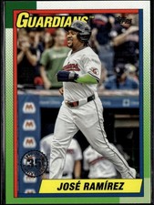 Jose Ramirez #T90-51 Prices | 2025 Topps 1990 | Baseball Cards