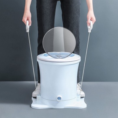 Blue Mini Portable Dehydrator High Capacity Electricity Free Hand Drawstring Deh