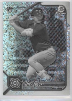 2022 Bowman Chrome 28/199 Seiya Suzuki #69 Rookie RC 0xz8