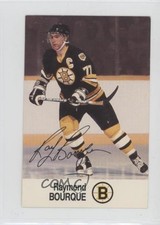 1988-89 ESSO NHL All-Star Collection Ray Bourque Raymond Bourque HOF 08hr