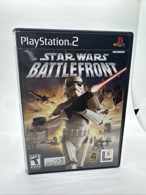 Star Wars: Battlefront (Sony PlayStation 2, 2004)