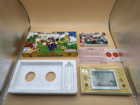 Nintendo Game & Watch MARIO THE JUGGLER MB-108 1991 Mint In Box