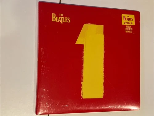 The Beatles – 1 - 2LP - New Stereo Mixes - Brand New/Sealed Vinyl. Has Tears