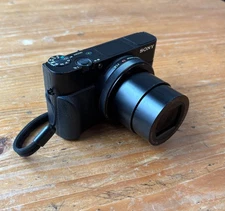 Sony Cyber-shot DSC-RX100M3  Camera w/ Wifi NFC ViewFinder w/Extra Batteries