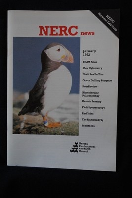 NERC NEWS - BIOMOLECULAR PALAEONTOLOGY - January 1992