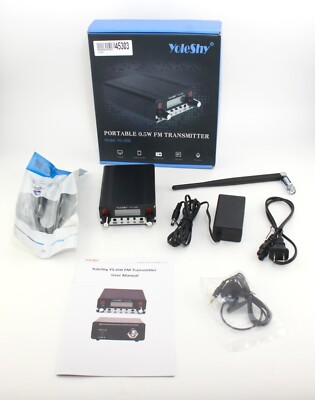 YoleShy 0.5W YS-05B Long Range FM Broadcast Transmitter