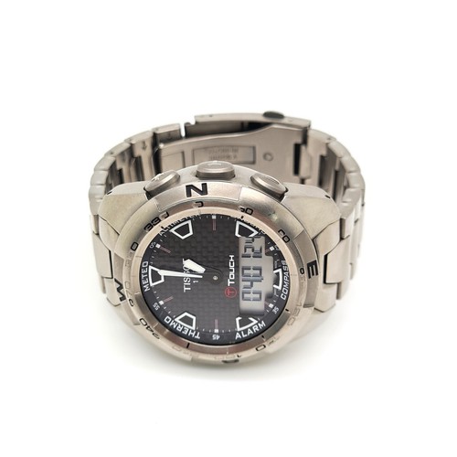 Reloj TISSOT T-Touch Expert Titanio T013420A Cronógrafo Digital 44mm - Imagen 12 de 13