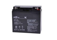 12V 17Ah Rechargeable Gel Battery AGM Maintenance Free Leakproof Universal HQ UK