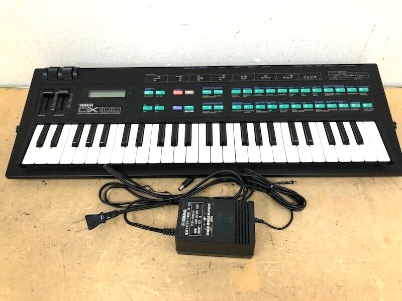 Yamaha DX100 Synthesizer Digital Programmable Algorithm | eBay Yamaha DX100 Synthesizer Digital Programmable Algorithm | eBay
