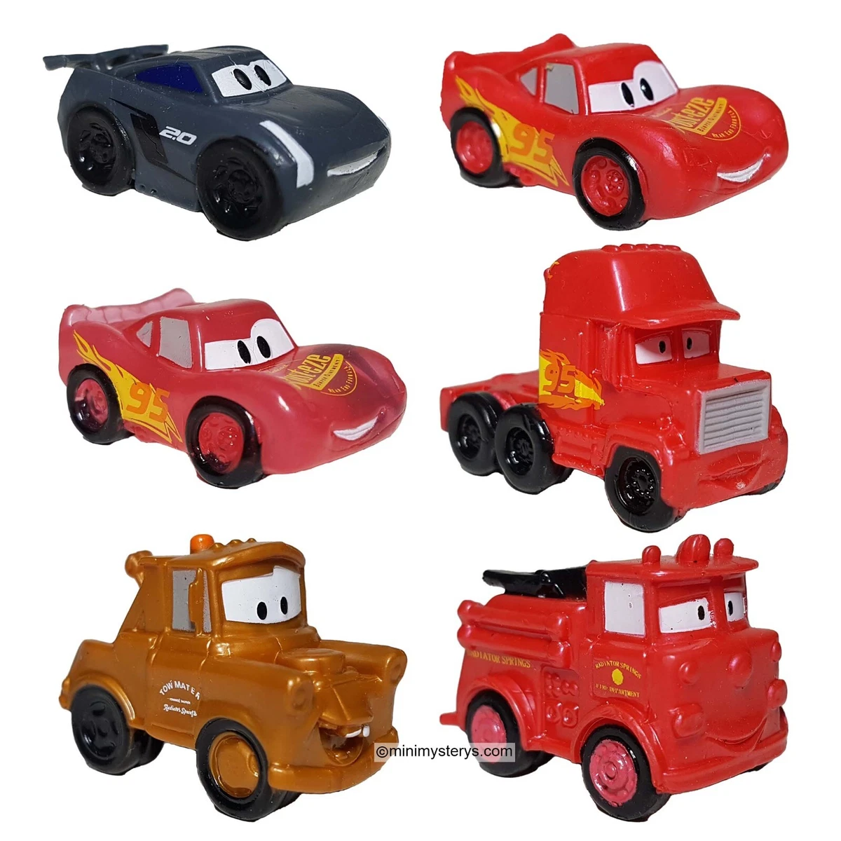 Cars 3 ooshies deals