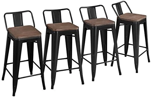 Metal bar stools ebay sales